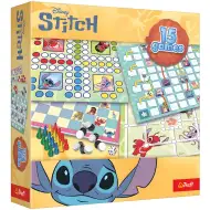 Collezione di giochi Disney Stitch da 15 pezzi - Trefl
