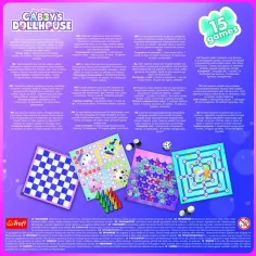 Collezione di giochi da 15 pezzi "Casa delle bambole di Gabi" - Trefl immagine 2