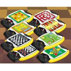 Collezione di giochi da tavolo 8 in 1 immagine 2