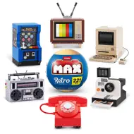 Collezione di oggetti retrò MAX Serie 1 vari modelli