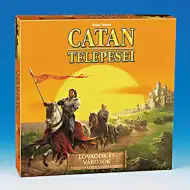 Coloni di Catan espansione - Cavalieri e città - Piatnik