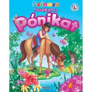 Colora cavalli e pony da colorare - Abbeveraggio