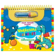 Colora la magia! - Libro attività sui dinosauri