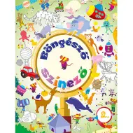 Colorare del browser - 2. Libro da colorare del topo