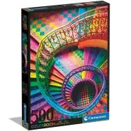 Colorboom Collection - Scale colorate puzzle da 500 pezzi - Clementoni