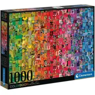 Colorboom Collection: Puzzle collage 1000 pezzi - Clementoni