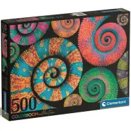 Colorboom: Puzzle Camaleonti 500 pezzi - Clementoni