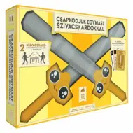 Colpiamoci con spade di spugna gioco da tavolo