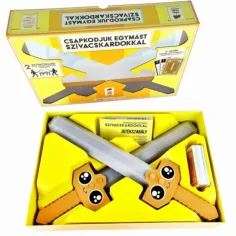 Colpiamoci con spade di spugna gioco da tavolo immagine 2