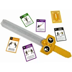 Colpiamoci con spade di spugna gioco da tavolo immagine 3