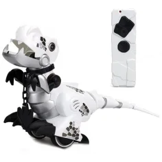 Come addestrare il tuo dinosauro! Dinosauro robot telecomandato immagine 3