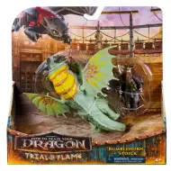 Come addestrare il tuo drago: set di action figure Drago Paffuto e Faccia di Latta - Spin Master