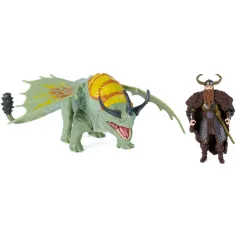 Come addestrare il tuo drago: set di action figure Drago Paffuto e Faccia di Latta - Spin Master immagine 2