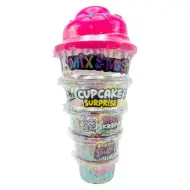 Compound Kings: Mescola e agita slime cupcake profumato con sorpresa