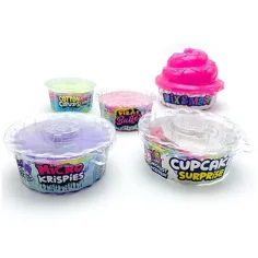 Compound Kings: Mescola e agita slime cupcake profumato con sorpresa immagine 3