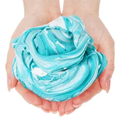 Compound Kings Nuvola di burro slime, 380g - lampone blu immagine 3