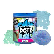 Compound Kings: Slime profumato a forma di squalo con palline di schiuma e glitter 217gr