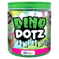 Compound Kings: Slime profumato ai dinosauri con palline di schiuma e glitter 217gr