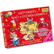 Concorso di formaggi e Orso nel frutteto gioco da tavolo educativo - D-Toys