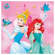 Confezione da 20 tovaglioli di carta a 2 strati Disney+Principesse