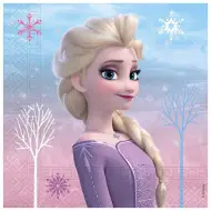Confezione da 20 tovaglioli di carta a 2 strati con motivo di Elsa di Frozen 2