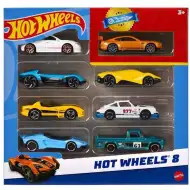 Confezione da 8 macchinine Hot Wheels - Mattel