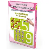 Conoscere i numeri – Carte di sviluppo preparatorie per la scuola per bambini di 4-6 anni