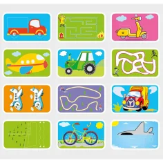 Conoscere i veicoli - Carte di sviluppo per bambini dai 3 ai 6 anni immagine 2