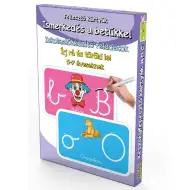 Conoscere le lettere – Carte di sviluppo preparatorie per la scuola per bambini di 5-7 anni