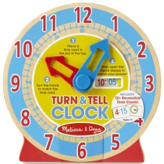 Conosci lorologio! Gioco educativo - Melissa & Doug immagine 2
