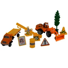 Construction Crew: Set da costruzione con veicoli in diverse varianti 1 pezzo immagine 4