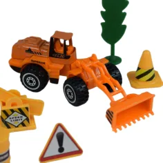 Construction Crew: Set da costruzione con veicoli in diverse varianti 1 pezzo immagine 5