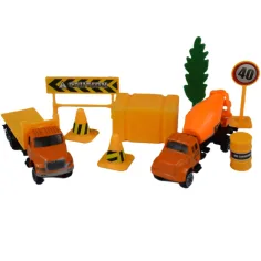 Construction Crew: Set da costruzione con veicoli in diverse varianti 1 pezzo immagine 8