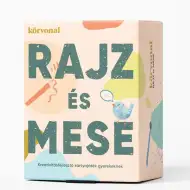 Contorno: Disegno e racconto - gioco per sviluppare la creatività dei bambini