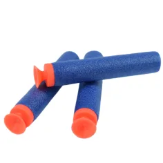 Cool Soft Bullet Gun: Piccola pistola spara proiettili in spugna con munizioni di colore rosso, 14 cm immagine 2