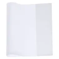 Copertina trasparente per quaderni, confezione da 10 pezzi, formato A5