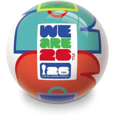 Coppa del Mondo FIFA 2026 Messico palla di gomma da 22 cm - Mondo Toys