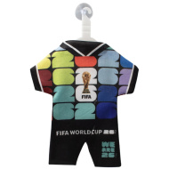 Coppa del Mondo FIFA 2026: mini maglia decorativa per finestra
