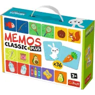 Coppie speciali Classic &amp; Plus gioco di memoria 36 pezzi - Trefl