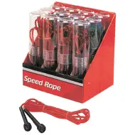 Corda per saltare Speed Rope 2,8m in colore blu o rosso - Spartan