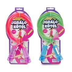 Corda per saltare a LED con cambio colore, vari tipi, 1 pezzo immagine 4