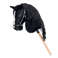 Cortez cavallo da hobby premium nero - Woodyland