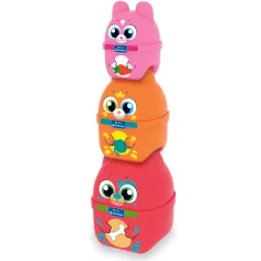 Cosa cè dentro? Set di figure di animali - Clementoni Baby immagine 3