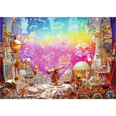 Cosmo e Cristalli puzzle 2x500 pezzi - Trefl immagine 2
