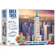 Costruiamo con i mattoncini Brick Trick: Empire State Building XL gioco di costruzione - Trefl
