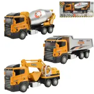 Costruttori: Veicolo da costruzione in diverse varianti 22 cm 1 pezzo