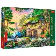 Cottage Stoney Lane premium plus puzzle da 1000 pezzi - Trefl
