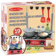 Cottura: Set da forno deluxe in legno - Melissa &amp; Doug