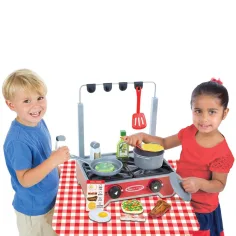 Cottura: Set da forno deluxe in legno - Melissa & Doug immagine 2