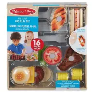 Cottura: Set da gioco Grill e BBQ - Melissa &amp; Doug